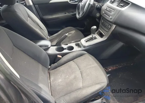 2014 Nissan Sentra S z USA, uszkodzony, nr VIN 3N1AB7AP4EY231552